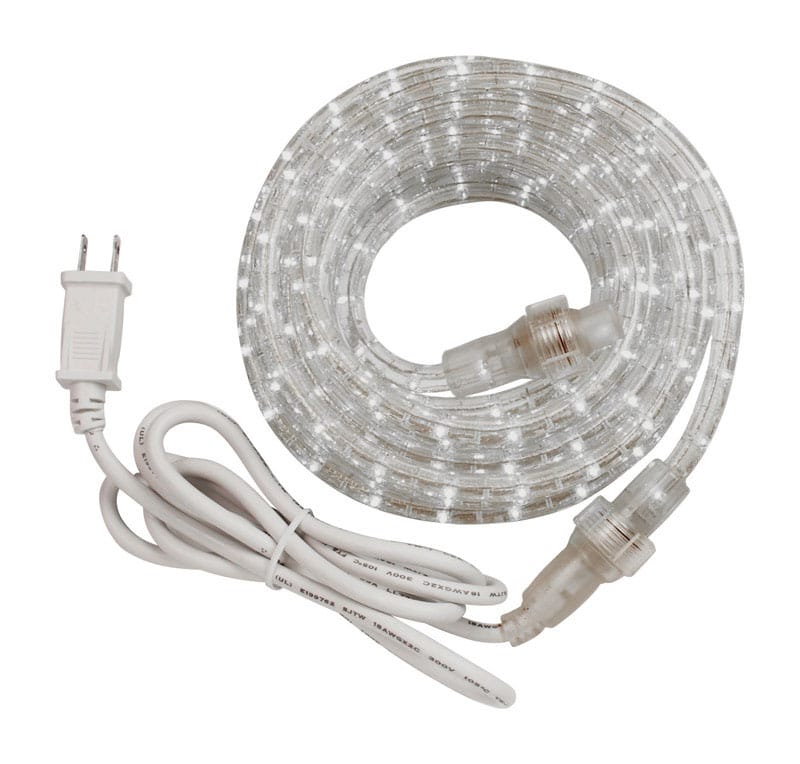 Amertac LROPE6W Decorative Clear Rope Light 6 ft.
