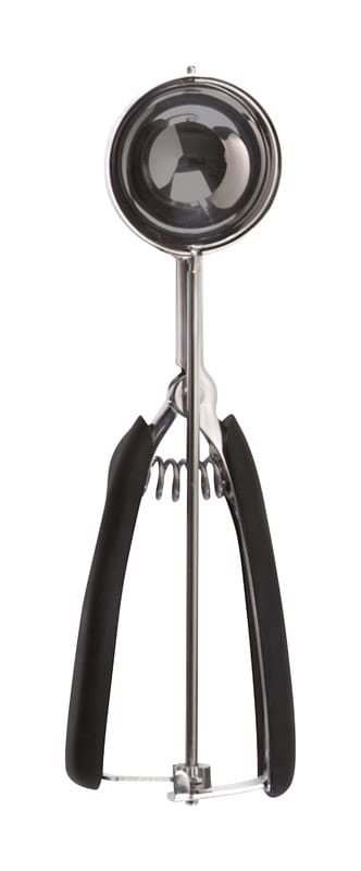 Oxo 1044082V4 Good Grips Black/Silver Stainless Steel Cookie Scoop