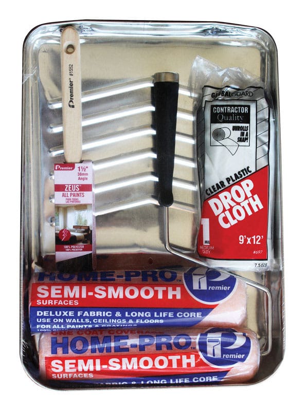 Premier 6DX Home-Pro Metal Paint Tray Set