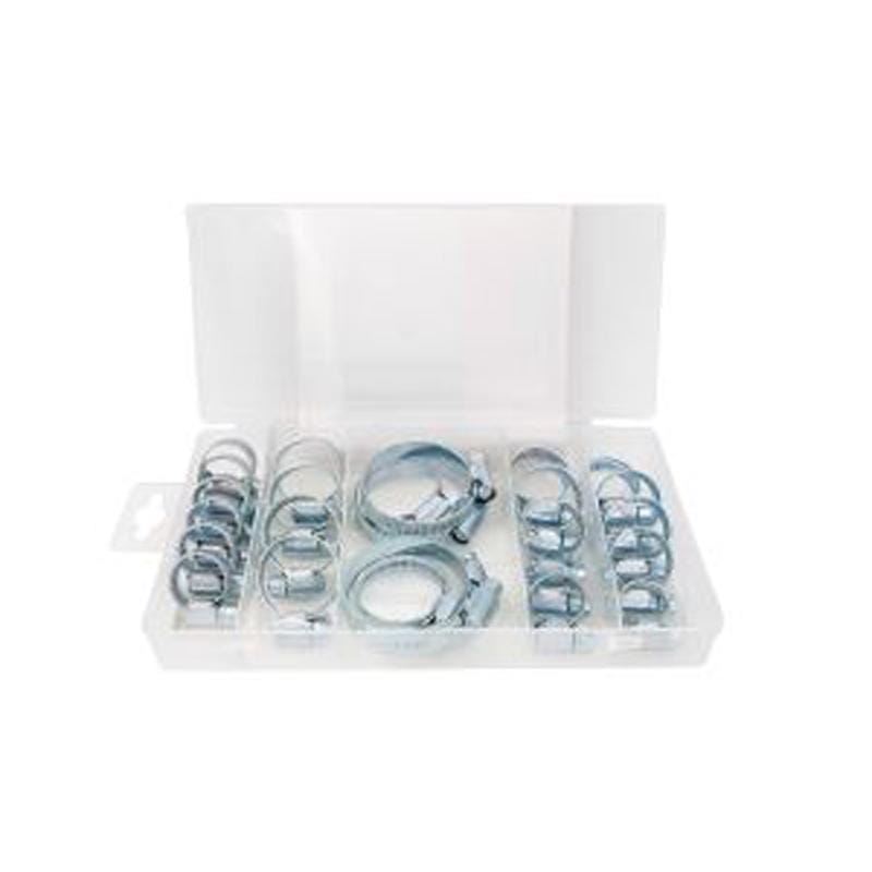 Power Sentry HC-COMBO-26 Green Life Distribution 3/8 in to 2-1/4 in. SAE 16 Hose Clamp Stainless Steel Band