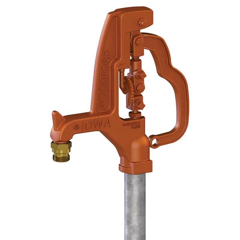 Woodford Y34-4 Iowa 3/4 in. FIP in. MPT Steel Yard Hydrant
