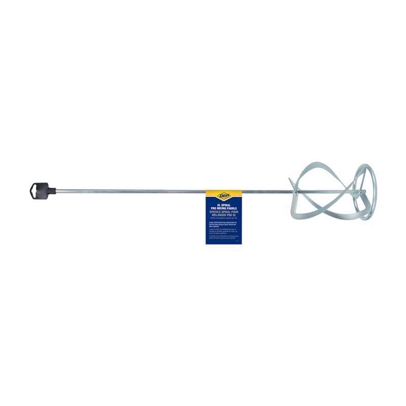 Qep 61230 30 in. H X 5.5 in. W X 5.5 in. L Steel Grout Mixing Paddle 1 pk