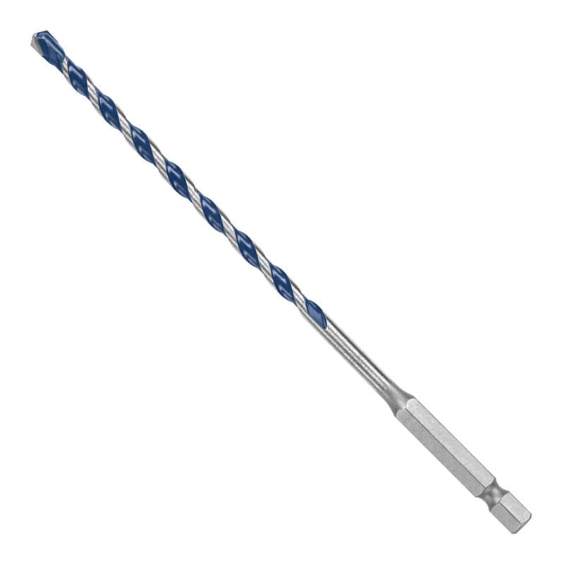 Bosch HCBG04T BlueGranite Turbo 3/16 in. X 6 in. L Carbide Tipped Hammer Drill Bit Hex Shank 1 pc