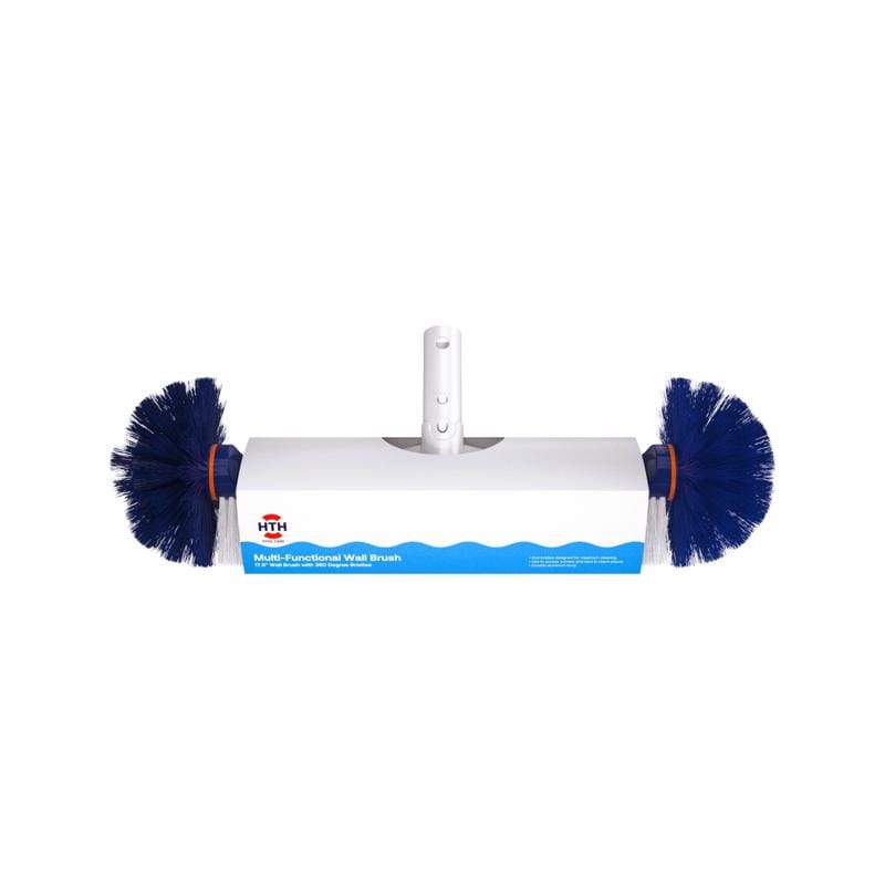 HTH T805 Wall Brush 6.7 in. H X 4.7 in. W X 17.5 in. L