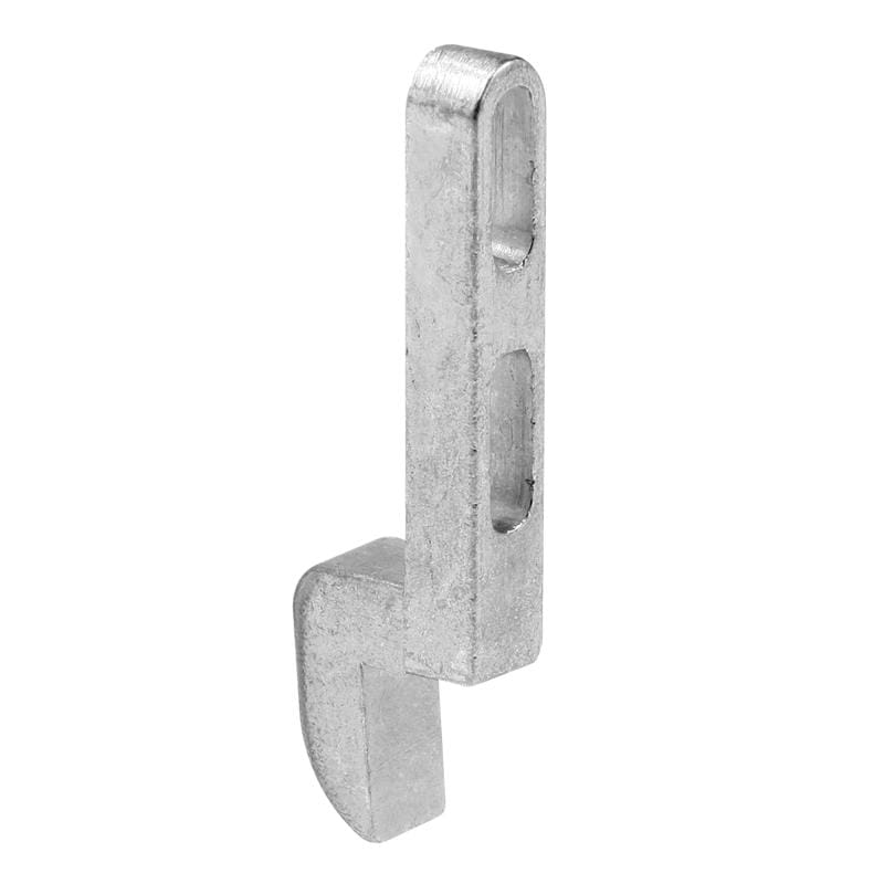 Prime-Line A 127 Zinc-Plated Silver Cast Metal Latch Strike 1 pk