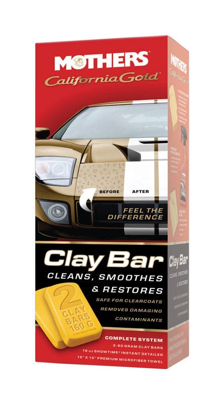 Mothers 07240 California Gold Auto Polish/Wax 16 oz