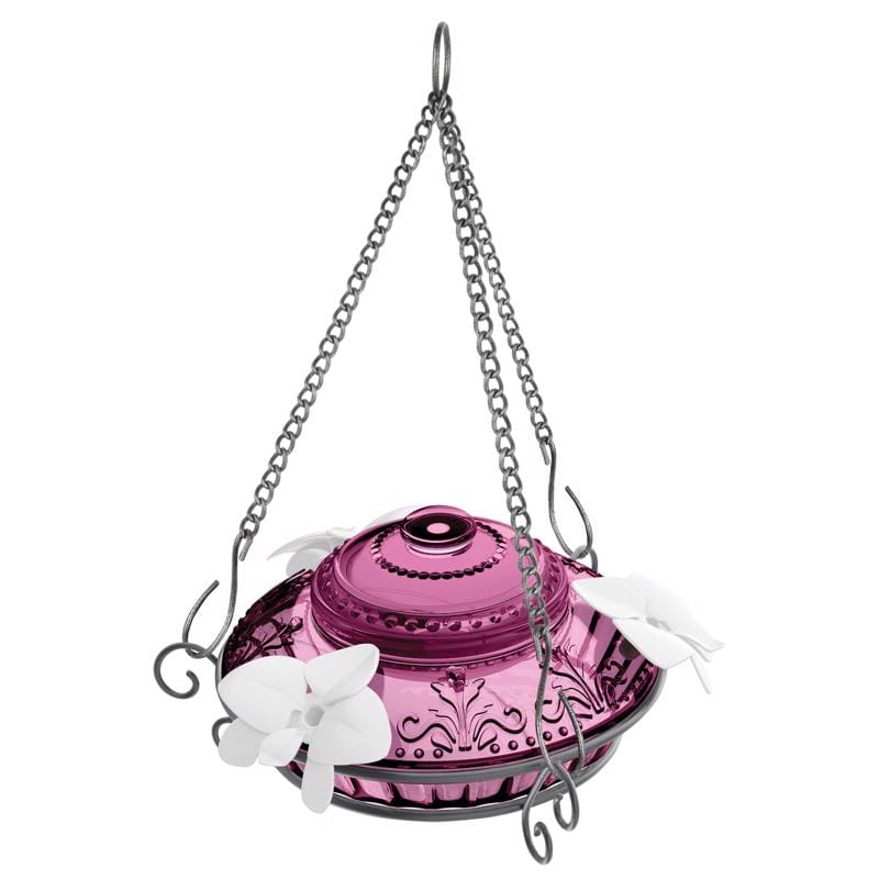 Nature'S Way ANTHF1 Hummingbird 14 oz Glass Bird Feeder 3 ports