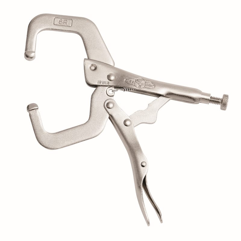 Irwin 17 2-1/8 in. X 1-1/2 in. D Locking C-Clamp 1000 lb 1 pc