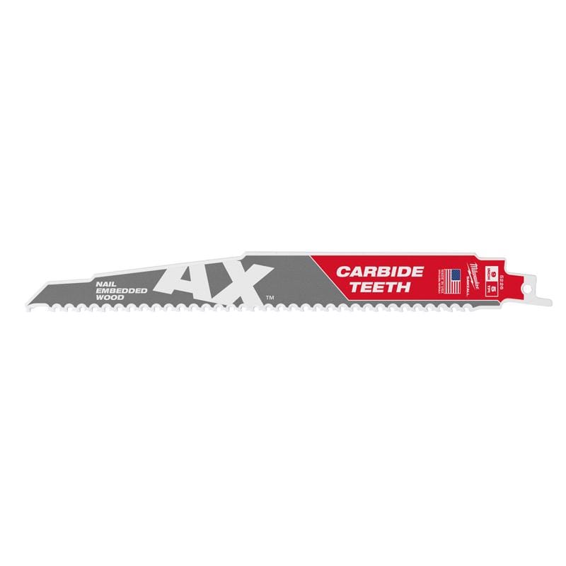 Milwaukee 48-00-5226 Sawzall Blade 9" 5Tpi Carbide
