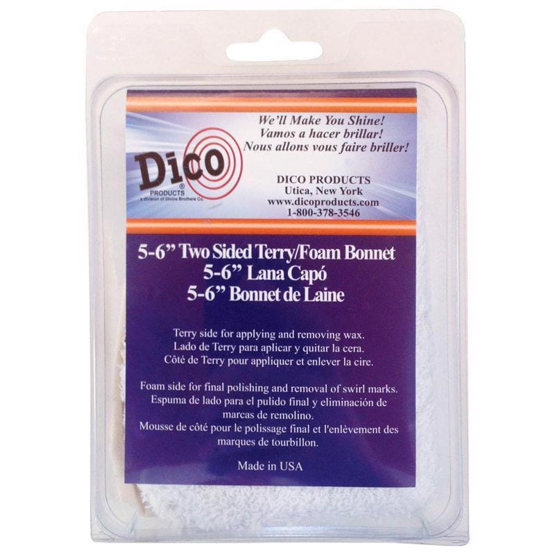 Dico 584-44340 Cordless 6 in. Polishing Bonnet 1 each
