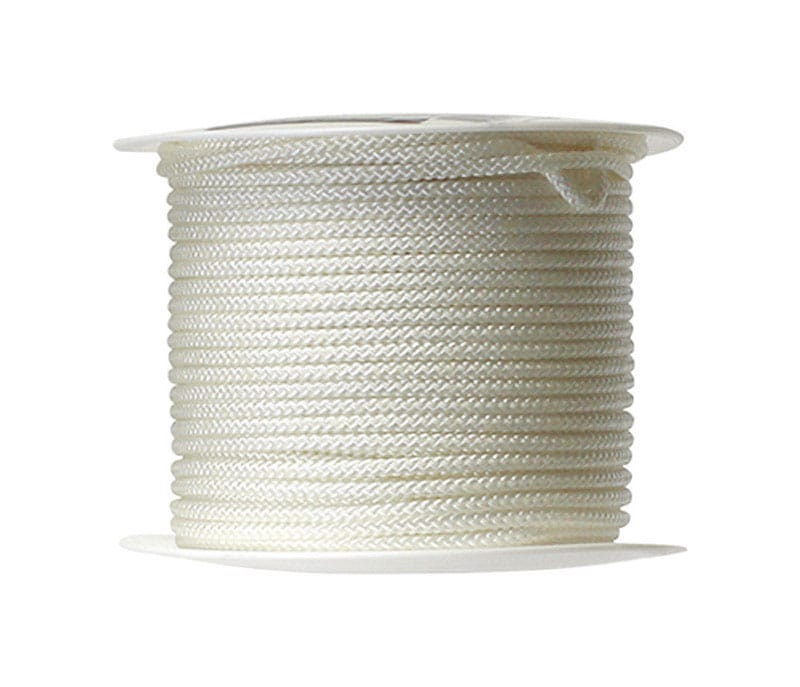Koch Industries 5570049 11/64 in. D X 200 ft. L White Diamond Braided Nylon Rope