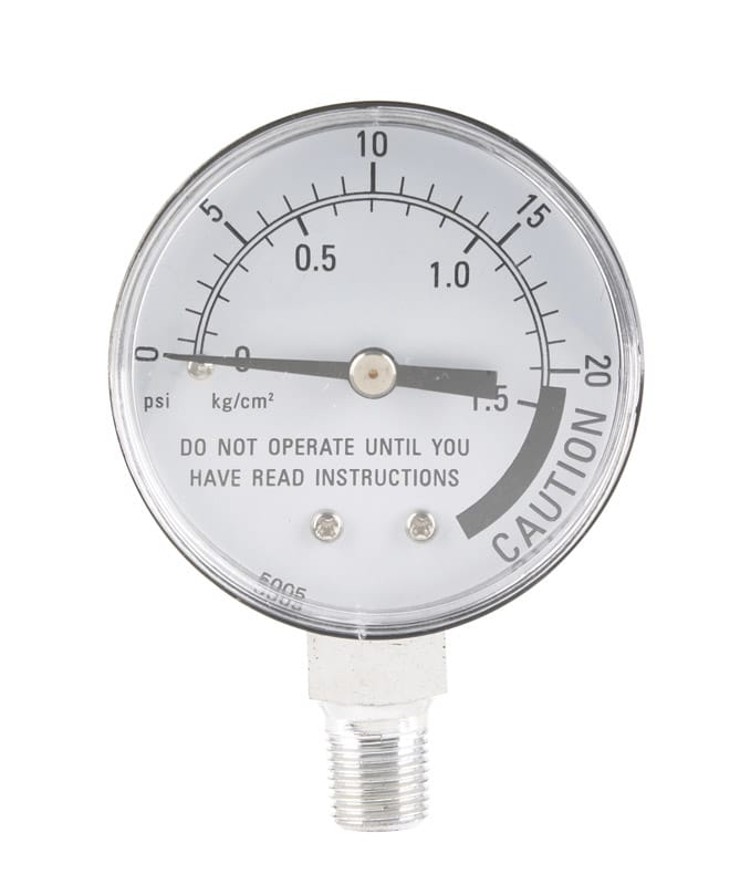 Presto 85-771 Stainless Steel Pressure Steam Gauge