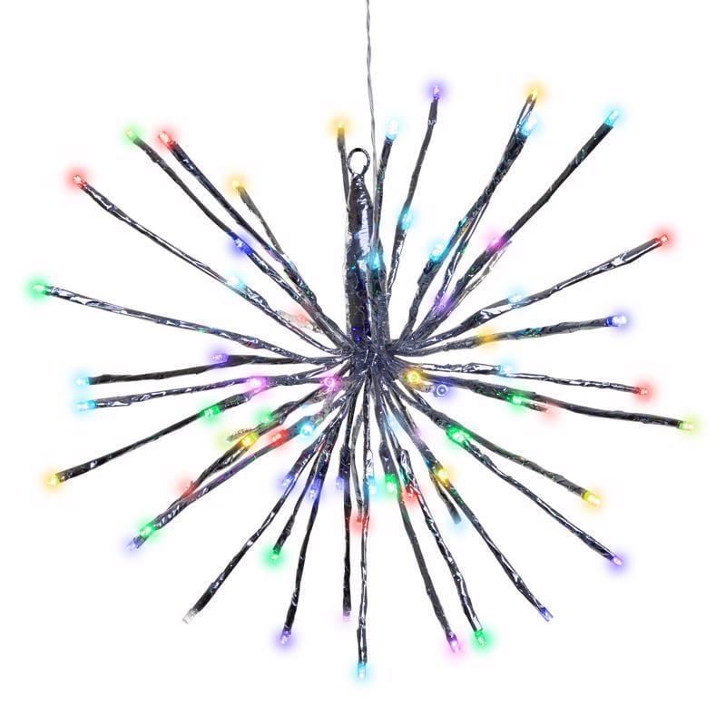 Celebrations BR16RBA Platinum LED RGBW Radiant Blast 16 in. Hanging Decor