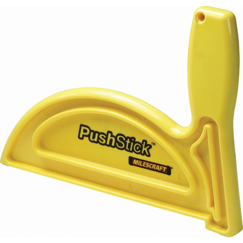 Milescraft 34040713 PushStick Table Saw Router