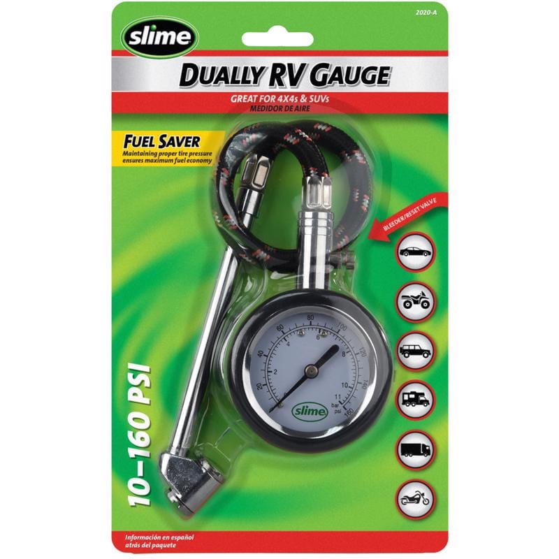 Slime 2020-A Dual Head Gauge 10 To 160