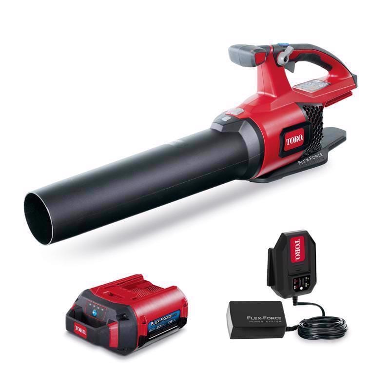 Toro 51821 51821 110 mph 565 CFM 60 V Battery Handheld Leaf Blower Kit (Battery & Charger)