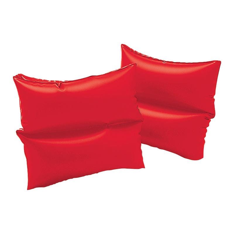 Intex 59640EP Red Vinyl Inflatable Swimming Arm Bands