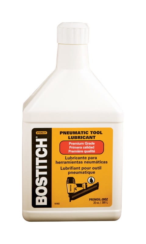 Bostitch PREMOIL-20OZ Pneumatic Tool Lubricant 20 oz Bottle 1 pc