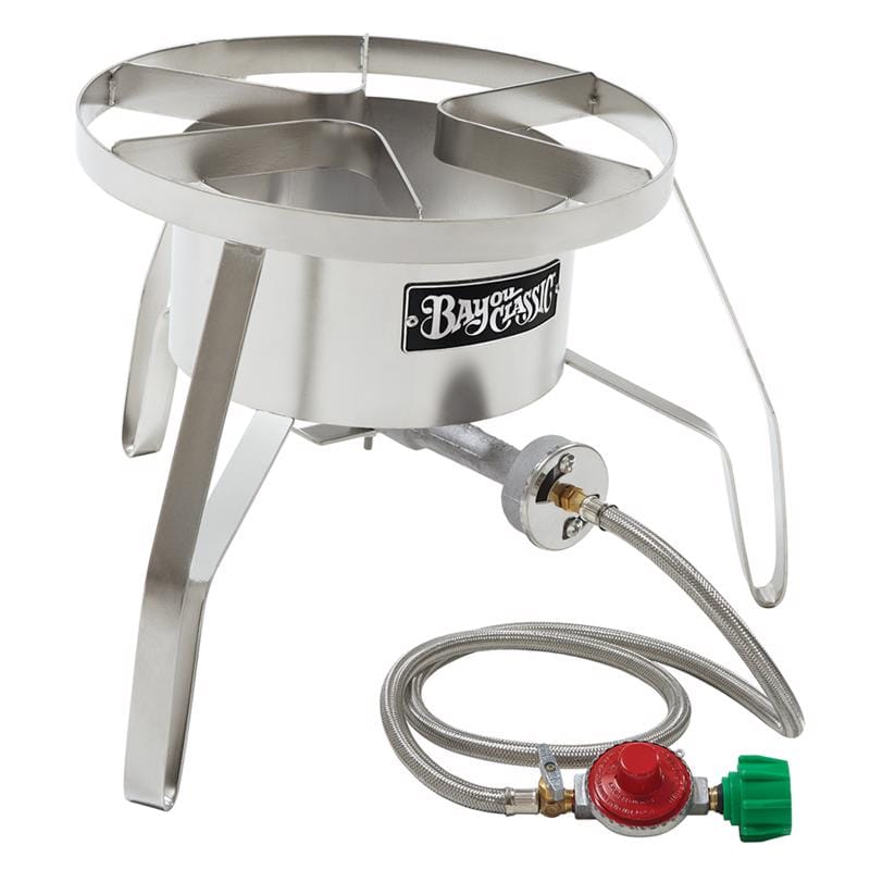 Bayou Classic SS10 59000 BTU Stainless Steel Outdoor Cooker