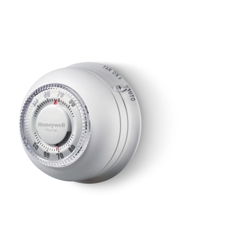 Honeywell Home CT87N1001/N Heating and Cooling Dial Thermostat