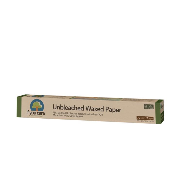 If You Care J25025 Wax Unbleached Waxed Paper