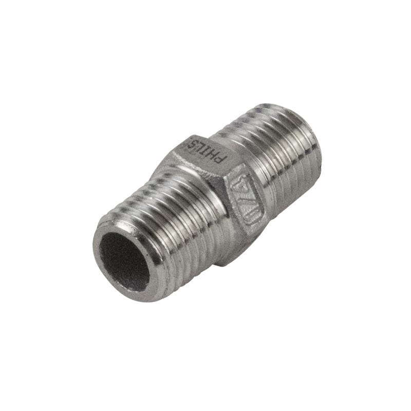 B&K SN-729 Proline 1/4 in. FIP in. X 1/4 in. D FIP Stainless Steel 4 in. L Nipple