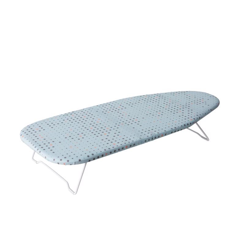 Zenna Home LT006ZH 5.5 in. H X 12.5 in. W X 29 in. L Counter Top Ironing Board
