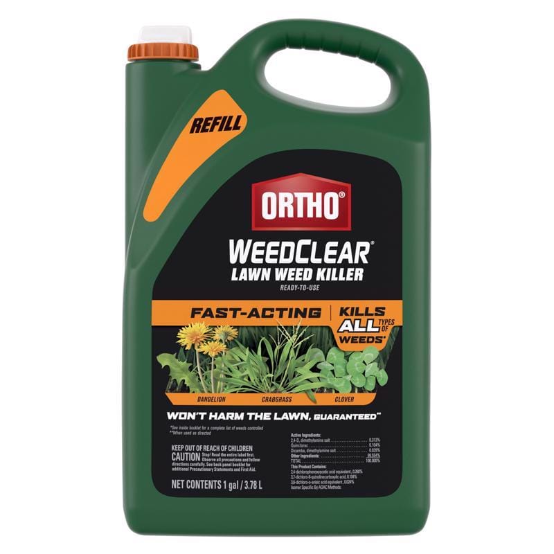 Ortho 4659625 WeedClear Weed Killer Refill RTU Liquid 1 gal