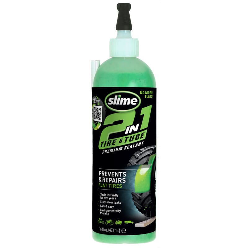Slime 10193 Tire & Tube Sealant 16 oz