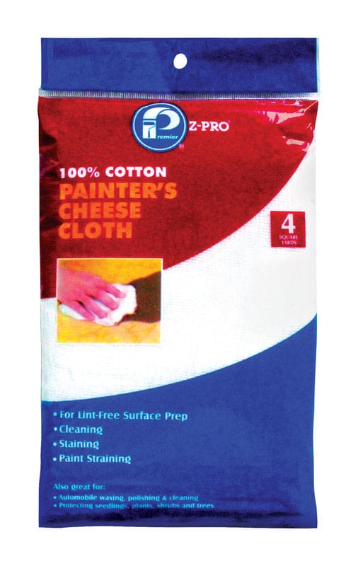 Premier 60903 Z-Pro Cotton Cheese Cloth 2 yd W X 2 yd L 1 pk