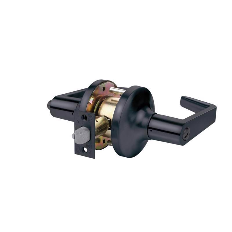 Tell CL102904 LC 2476 Matte Black Bed and Bath Lever