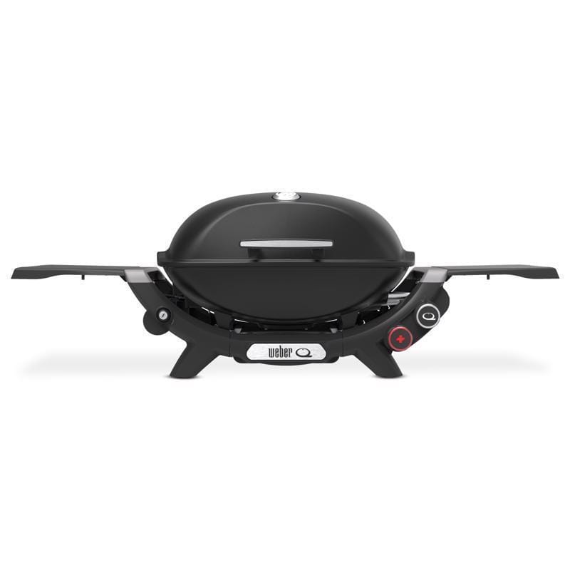 Weber 1500375 Q 2800N+ 2 Burner Liquid Propane Grill Midnight Black