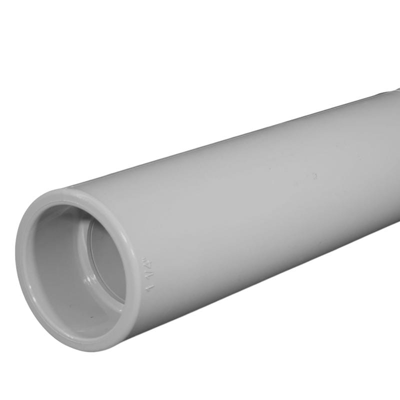 Cantex 5144034U 1-1/4 in. D PVC Electrical Conduit Coupling For PVC 1 pk