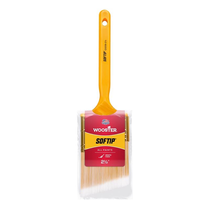 Wooster Q3208-21/2 Softip 2-1/2 in. Angle Trim Paint Brush