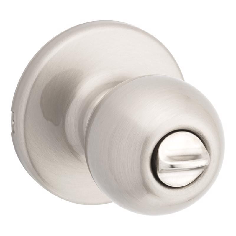 Kwikset 93001-915 Polo Satin Nickel Privacy Lockset 1-3/4 in.
