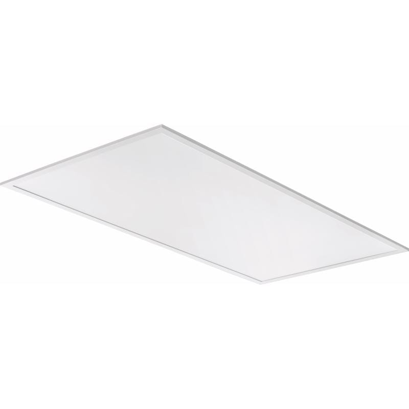 Lithonia Lighting 2628H6 50 W LED Flat Panel 1.7 in. H X 24 in. W X 48 in. L