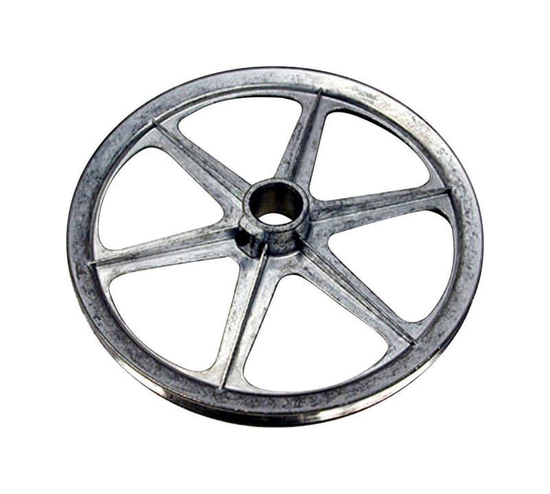 Dial 6330 11 in. D Black Zinc Blower Pulley
