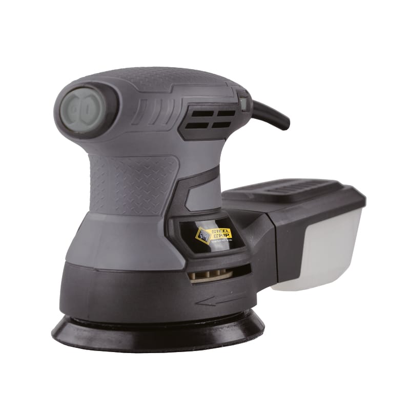 Steel Grip JD2521U 2.8 amps Corded 5 in. Random Orbit Sander Tool Only