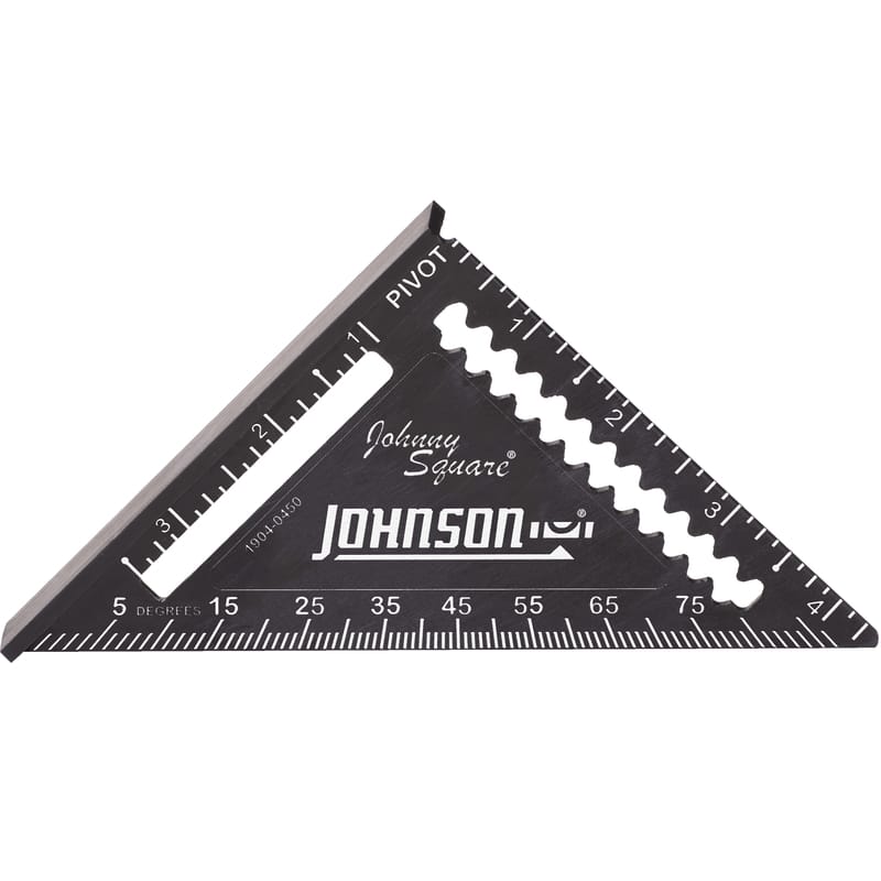 Johnson 1904-0450 Johnny Square 4-1/2"