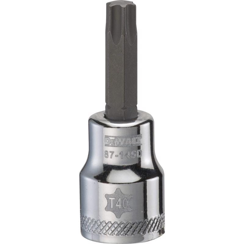 Dewalt DWMT87145OSP T40 Sizes X 3/8 in. drive Torx Bit Socket 1 pc