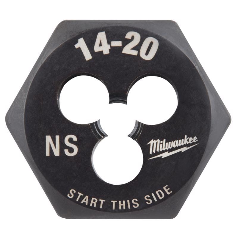 Milwaukee 49-57-5333 SAE 14-20 NS 1" Hex Threading Die