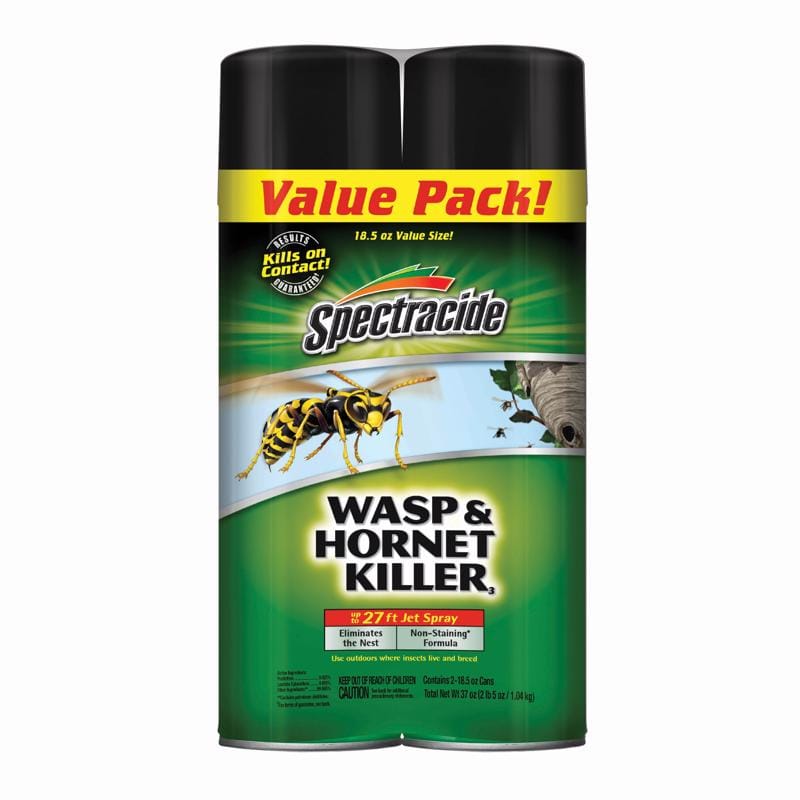 Spectracide HG-27221 Wasp and Hornet Killer Aerosol 18.5 oz