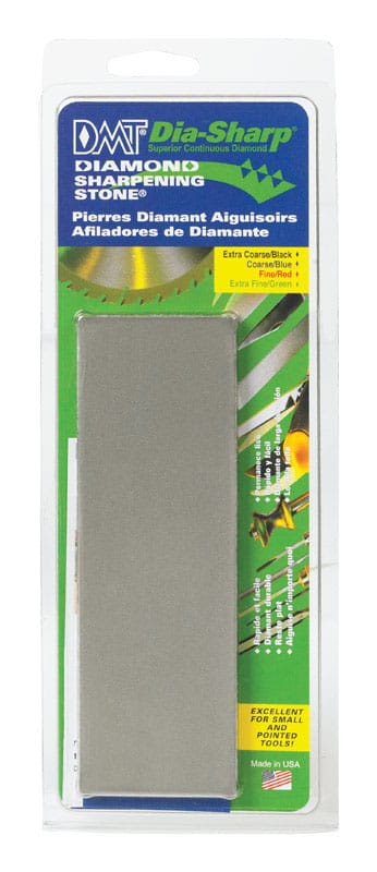 DMT D6FC Dia-Sharp 6 in. D X 6 in. L Diamond Double-Sided Bench Stone 600 Grit 1 pc