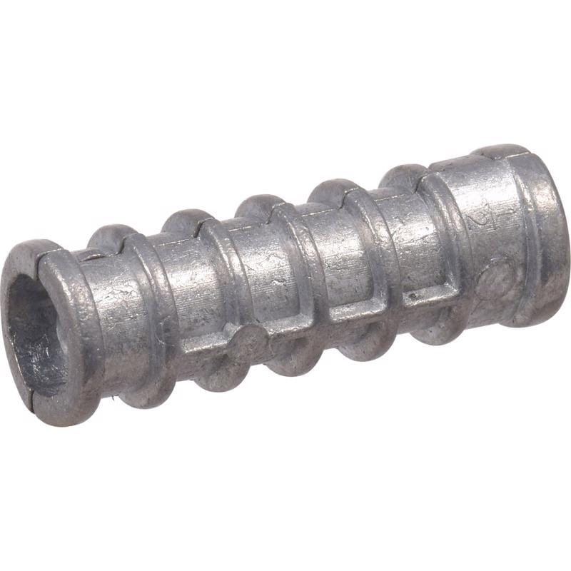 Hillman 370192 3/8 in. D X 3/8 in. L Zinc Round Head Lag Shield Anchors 50 pk