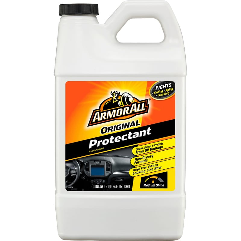 Armor All 10644 Original Plastic/Rubber/Vinyl Protectant Liquid 64 oz