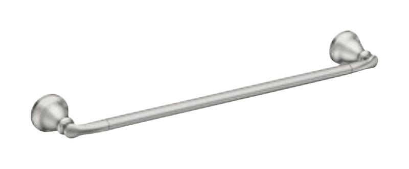 Moen MY2718BN Hilliard Brushed Nickel Towel Bar 18 in. L Metal