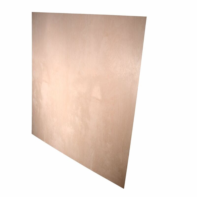 Alexandria Moulding PY004-PY048C 4 ft. W X 4 ft. L X 1/4 in. Plywood