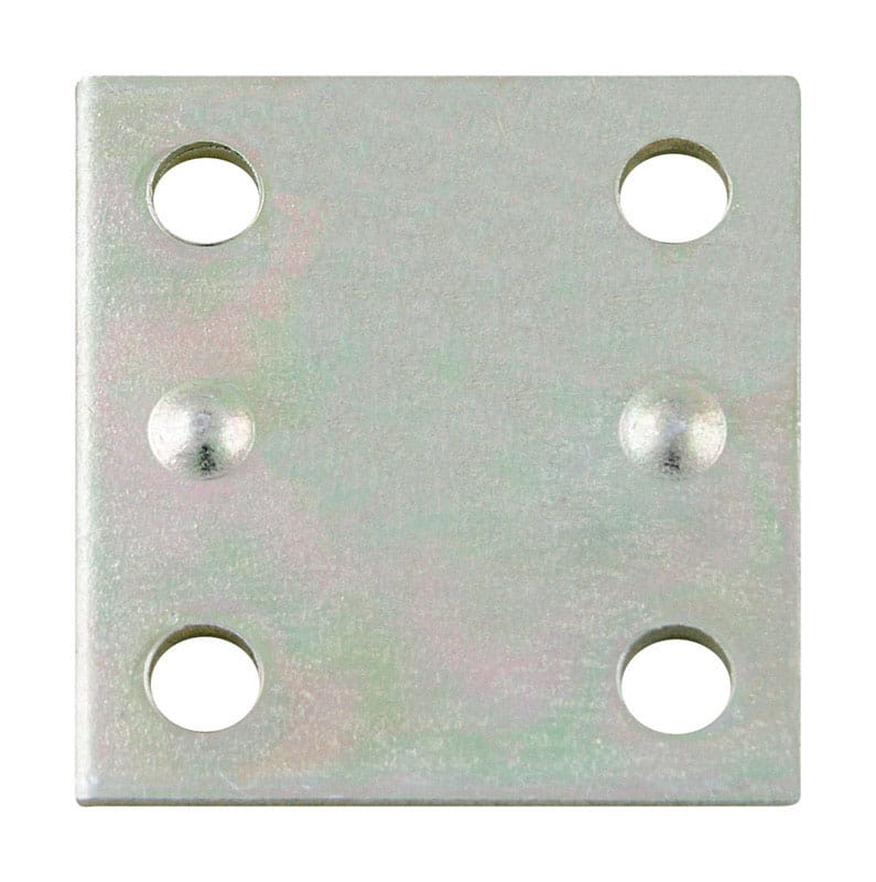 National Hardware N220-087 1-1/2 in. H X 1-3/8 in. W X 0.07 in. D Zinc-Plated Steel Outside Mending Brace