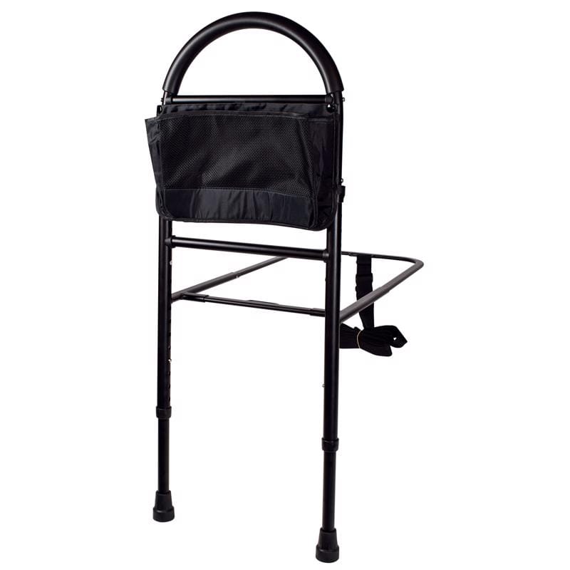Carex Health Brands FGP57100 0000 Black Bedside Rail 1 pk
