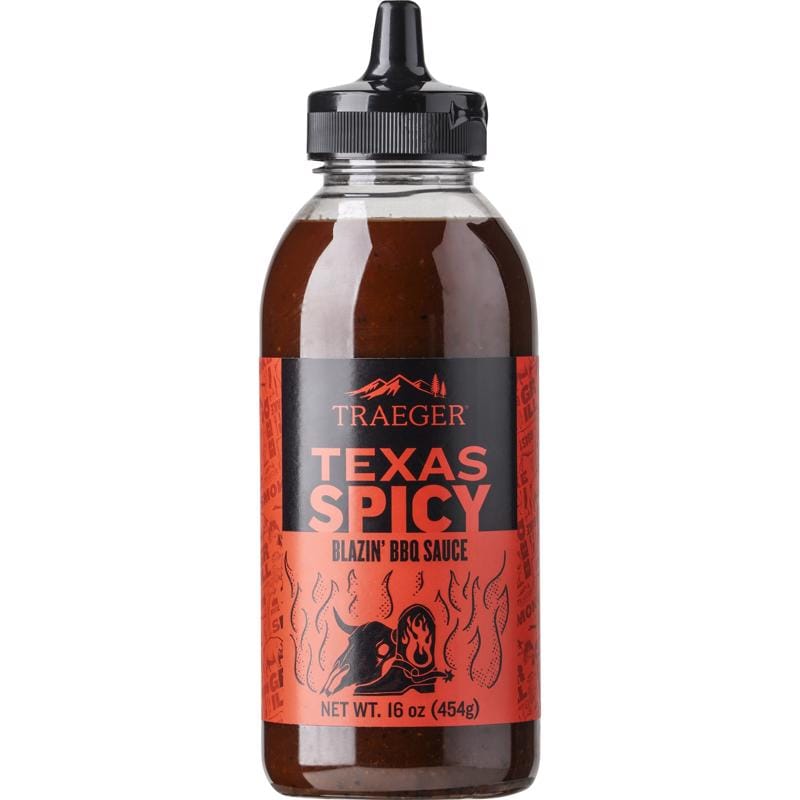 Traeger SAU066 Texas Spicy BBQ Sauce 16 oz